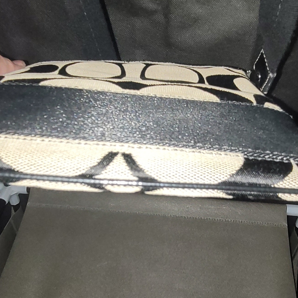 Coach Black and Tan Crossbody Bag - Picture 10 of 10